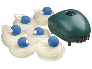 Image Pompe d'aeration Ubbink INDOOR AIR 1000 pour bassin