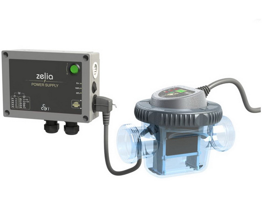 Zelia ZLT 25 Elettrolizzatore Sale Per Piscina - Sistema Clorazione Automatica - Foto 8