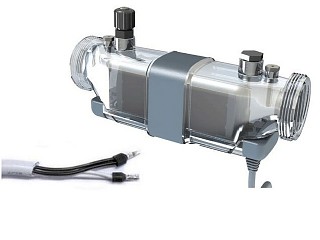 Image Cellule d'electrolyseur piscine X-CELL 100 CCEI 2 cosses