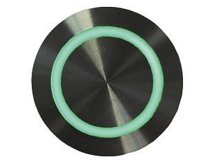 Image Bouton Piezoelectrique INOX pour coffret Piccolo NCC PZ CCEI