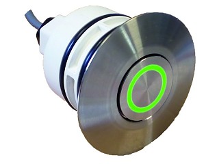 Image Traversee Inox PIEZO 22mm piscine beton CCEI