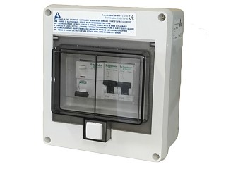 Image Coffret electrique monophase piscine CID-M+ 16 CCEI