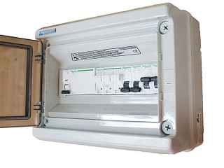 Image Coffret electrique piscine CLTM + 16 CCEI