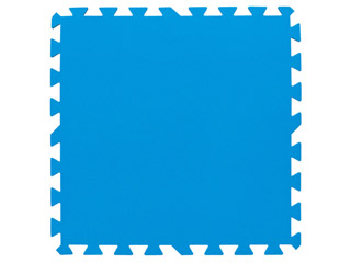 Image Tapis de sol Bestway puzzle 50x50 cm piscines hors-sol epaisseur 3mm