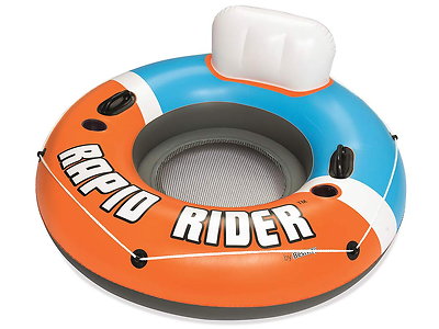 Image Bouee geante piscine RAPID RIDER Bestway Ø 135cm