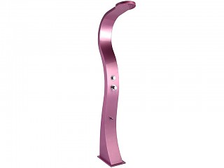 Image Douche d'exterieur aluminium Formidra BELLAGIO avec mitigeur coloris Rose