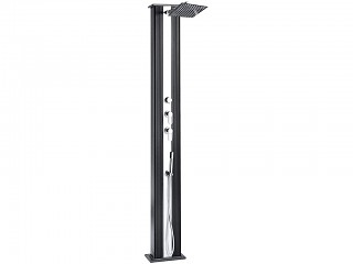 Image Douche solaire Formidra DADA avec mitigeur 37L Anthracite alu brosse