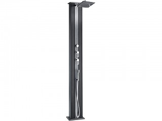 Image Douche solaire Formidra DADA avec mitigeur 37L Anthracite