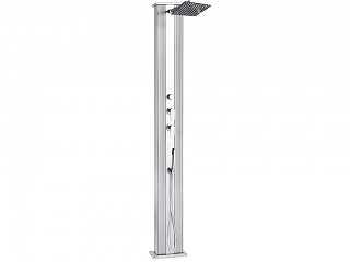 Image Douche solaire Formidra DADA avec mitigeur 37L Anodise inox