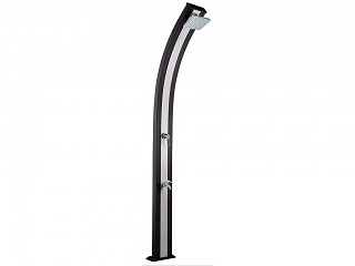 Image Douche solaire aluminium Formidra SPRING 30L Anthracite/Inox