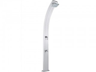 Image Douche solaire aluminium Formidra SPRING 30L Inox