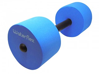 Image Halteres d'aquagym Waterflex coloris bleu piscine