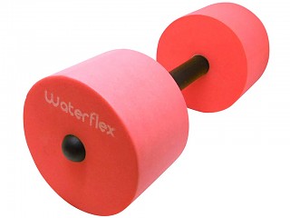 Image Halteres d'aquagym Waterflex coloris Rouge piscine
