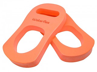 Image Gants d'aquaboxing Waterflex coloris Orange pour piscine
