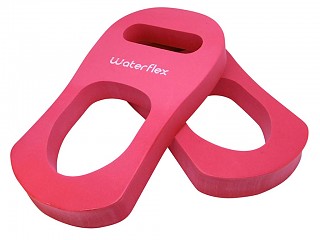 Image Gants d'aquaboxing Waterflex coloris Rouge pour piscine