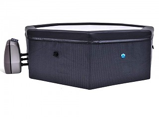 Image Spa NetSpa OCTOPUS octogonal Ø165x73cm aspect tresse 6 places