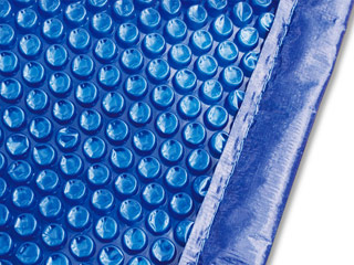 Image Couverture solaire a bulles bordee Ubbink piscine SUNWATER Ubbink 300x490cm