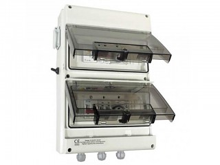 Image Coffret electrique filtration et chaleur piscine Ubbink 3000W
