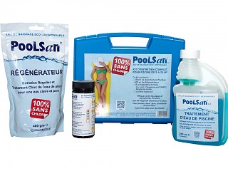 Image Kit d'entretien complet Poolsan sans chlore piscine 5-20m³