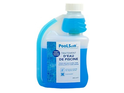 Image Bouteille doseuse Desinfectant Poolsan sans chlore piscine 250ml
