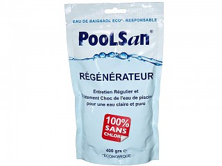Image Regenerateur clarifiant piscine Poolsan sachet 400g