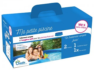 Image Traitement complet piscine hors-sol Ocedis MA PETITE PISCINE 100% sans chlore