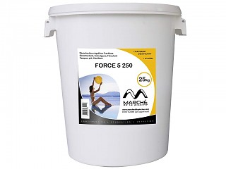 MarchedelaPiscine - Desinfectant multifonction piscine FORCE 5 galets 250gr Marchedelapiscine seau 25kg