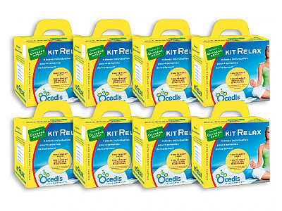 Image Pack 8 mois traitement oxygene actif Ocedis KIT RELAX pour piscine 30m³