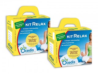 Image Pack 2 mois traitement oxygene actif Ocedis KIT RELAX pour piscine 30m³