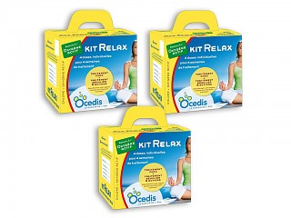 Image Pack 3 mois traitement oxygene actif Ocedis KIT RELAX pour piscine 75m³