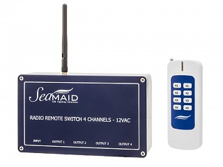 Image Module radio Seamaid + telecommande 8 boutons 12V/240W projecteur piscine