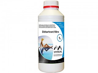 Image Detartrant pour filtre piscine AquaPiscine bidon 1L