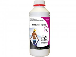 Image Clarifiant floculant liquide bidon 1L