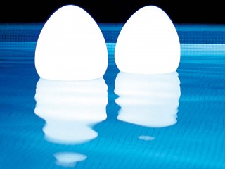 Image Lampe sans fil Loon EZ Lite KOKOON a LED 29x32cm pour piscine et jardin