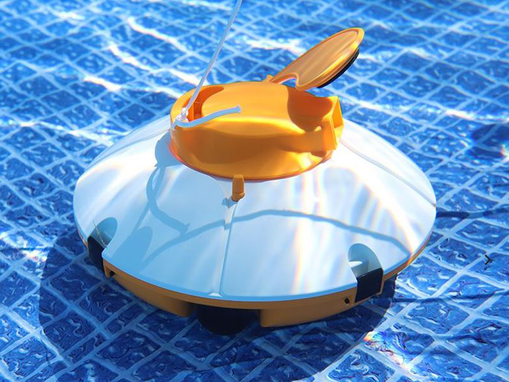 Robot piscine electrique Bestway FRISBEE sans fil