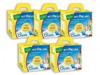 Image Pack 5 mois traitement oxygene actif Ocedis KIT RELAX pour piscine 30m³