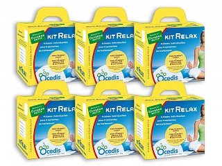 Image Pack 6 mois traitement oxygene actif Ocedis KIT RELAX pour piscine 30m³