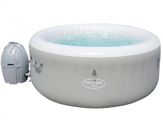 Image Spa gonflable Bestway LAY-Z-SPA TAHITI AirJet Ø180x66cm 2/4 places