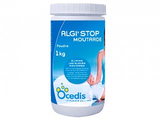 Image Traitement piscine anti-algues ALGI-STOP MOUTARDE Ocedis 1kg