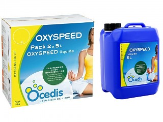 Image Rattrapage eaux vertes piscine OXYSPEED Ocedis 10L