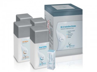 Image Coffret de traitement complet brome SPATIME Bayrol 5 produits boite 4kg