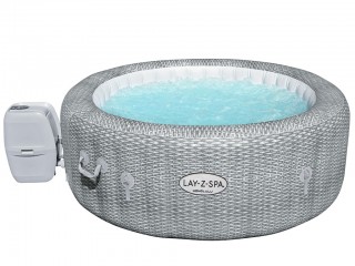 Image Spa gonflable Bestway LAY-Z-SPA HONOLULU AirJet Ø196x71cm 4/6 places