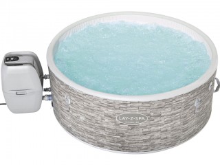 Image Spa gonflable Bestway LAY-Z-SPA VANCOUVER AirJet Plus Ø155x60cm 3/5 places