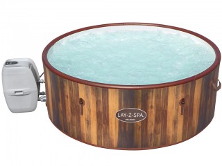 Image Spa gonflable Bestway LAY-Z-SPA HELSINKI AirJet Ø180 x 66cm 5/7 places