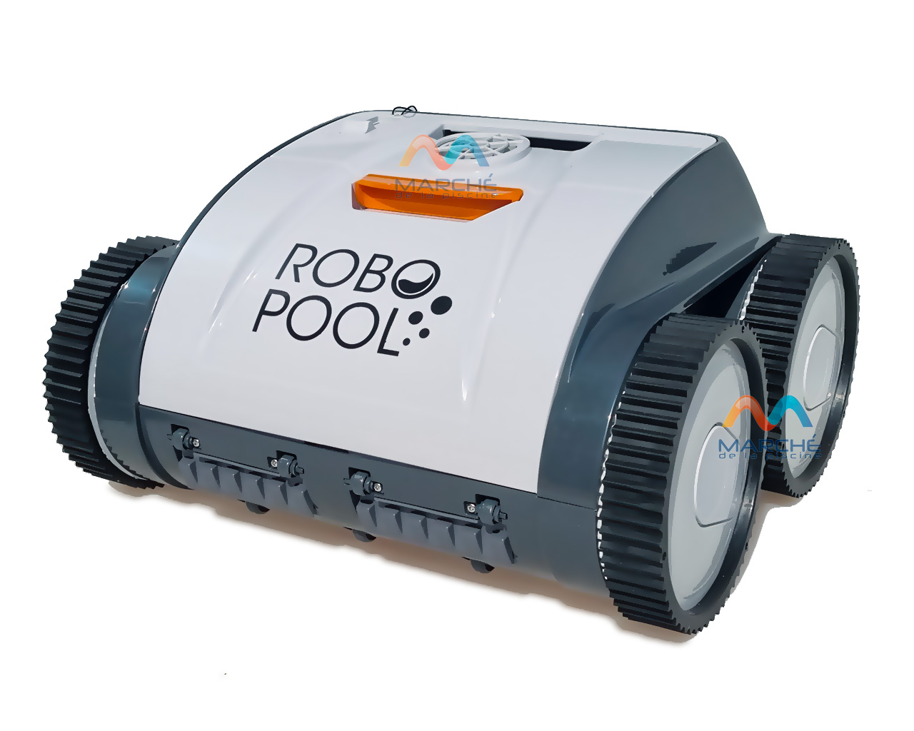 Robot de piscine sans fil autonome Robotclean Accu XL Ubbink
