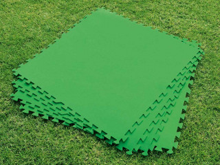 Image Tapis de sol Bestway puzzle 78x78 cm piscines hors-sol epaisseur 4mm
