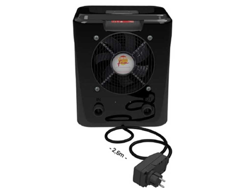 Pompe à chaleur piscine horssol SUMMER FUN Aqualux 3,5Kw 20m3 — free download