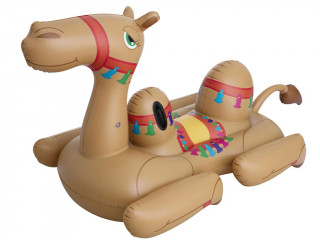 Image Bouee XXL gonflable piscine Bestway CHAMEAU 221x132cm 1 place