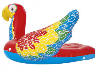 Image Bouee geante gonflable piscine Bestway PERROQUET 500x327cm 6 personnes