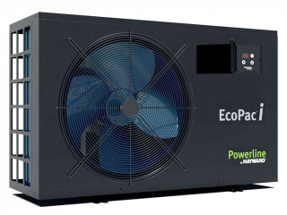 Image Pompe a chaleur Hayward EcoPac POWERLINE INVERTER 8kw mono reversible pour piscine jusqu'a 30m³